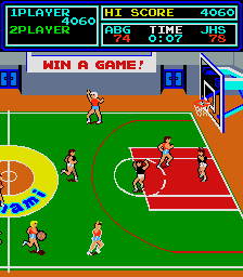 Screenshot Super Basketball