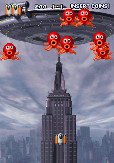 Screenshot Space Bomber