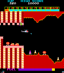 Screenshot Super Cobra
