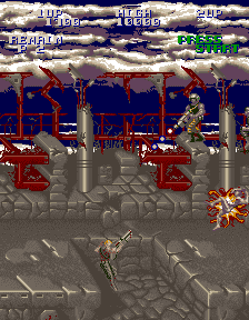 Screenshot Super Contra