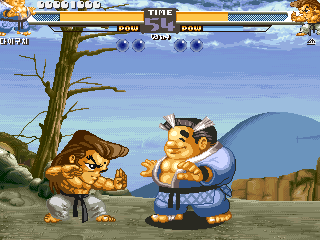 Screenshot Sd Fighters