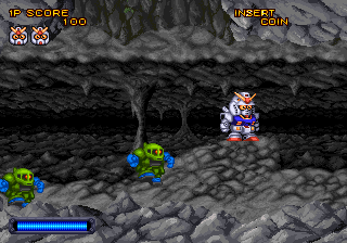 Screenshot SD Gundam Psycho Salamander no Kyoui