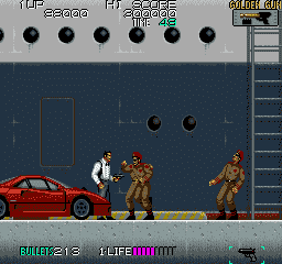 Screenshot Secret Agent