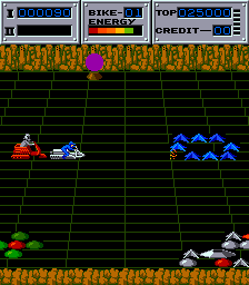 Screenshot Seicross