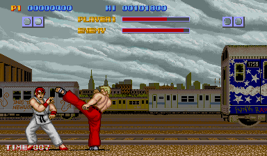 Screenshot Street Fighter