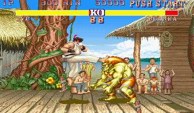 Screenshot Street Fighter II : The World Warrior