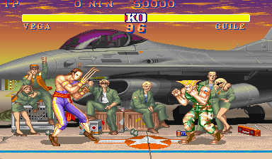 Screenshot Street Fighter II' : Champion Edition