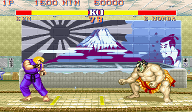 Screenshot Street Fighter II' : Hyper Fighting