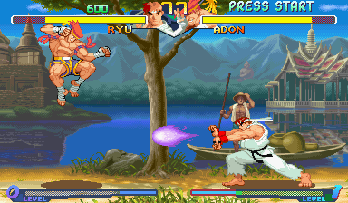 Screenshot Street Fighter Zero 2