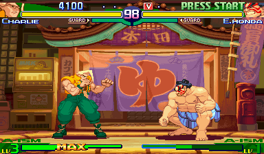 Screenshot Street Fighter Zero 3