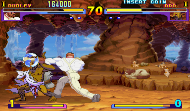 Screenshot Street Fighter III : New Generation