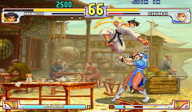 Screenshot Street Fighter III 3rd Strike : Fight for the Future
