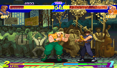 Screenshot Street Fighter Zero