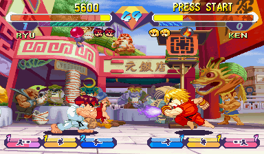 Screenshot Pocket Fighter
