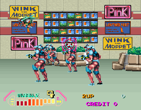 Screenshot Steel Gunner 2