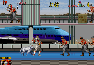 Screenshot Shadow Dancer