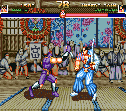 Screenshot Shogun Warriors