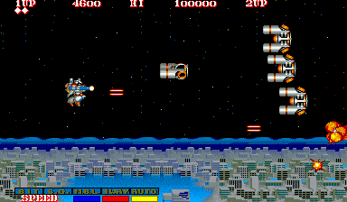 Screenshot Side Arms - Hyper Dyne