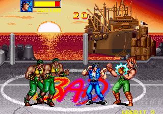 Screenshot Silent Dragon