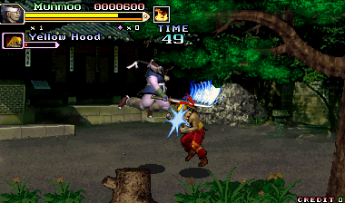 Screenshot The Legend of Silkroad