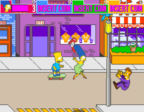 Screenshot The Simpsons