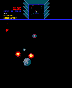 Screenshot Sinistar