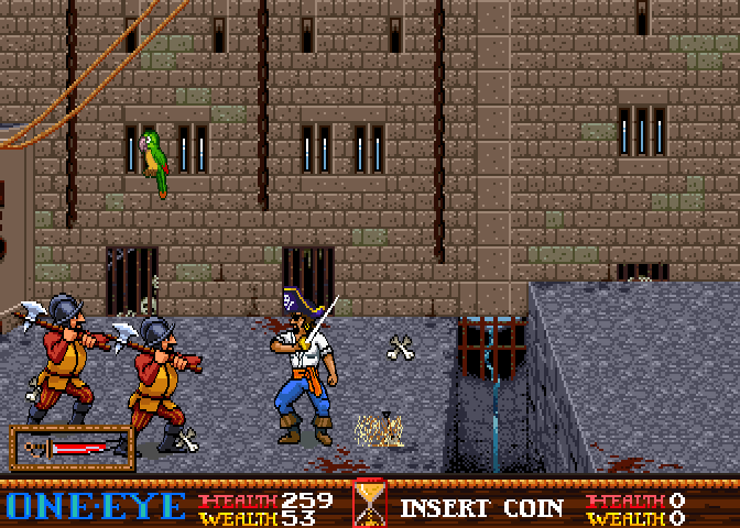 Screenshot Skull & Crossbones
