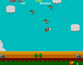 Screenshot Sky Kid