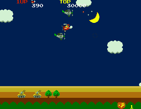 Screenshot Sky Kid Deluxe