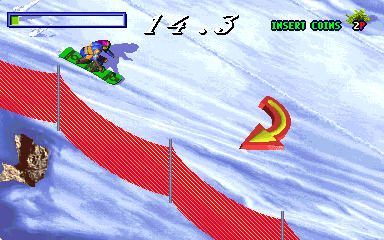 Screenshot Snow Board Championship