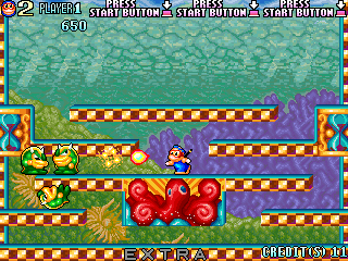 Screenshot Snow Bros. 2 : With New Elves