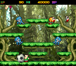 Screenshot Snow Brothers 3 - Magical Adventure