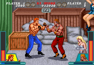 Screenshot Solitary Fighter