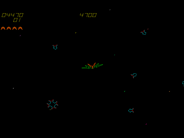 Screenshot Space Fury