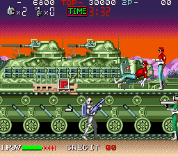 Screenshot Spark Man