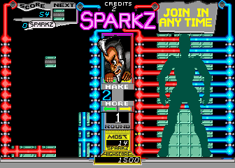 Screenshot Sparkz