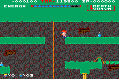 Screenshot Spelunker II: 23 no Kagi