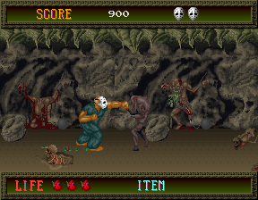 Screenshot Splatter House