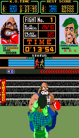 Screenshot Super Punch-out!!