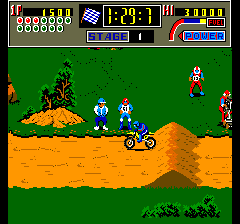 Screenshot Super Cross II