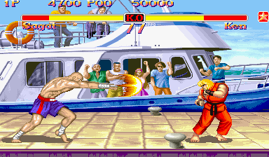 Screenshot Super Street Fighter II: The New Challengers