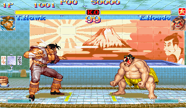 Screenshot Super Street Fighter II Turbo