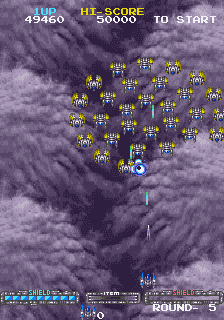 Screenshot Super Space Invaders '91