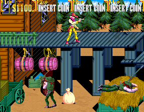 Screenshot Sunset Riders