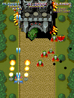 Screenshot Sorcer Striker