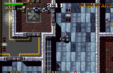 Screenshot Steel Force