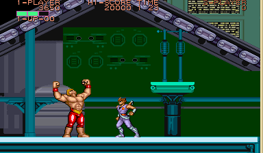 Screenshot Strider Hiryu