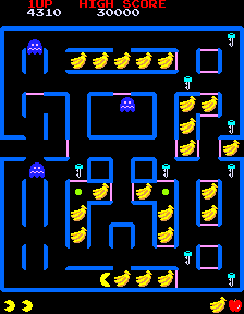 Screenshot Super Pac-Man