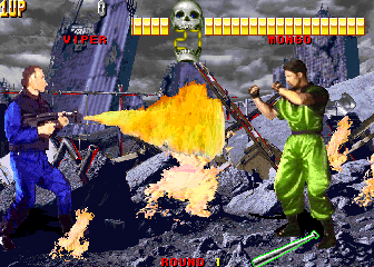 Screenshot Survival Arts