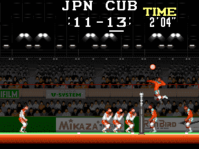 Screenshot Super Volleyball